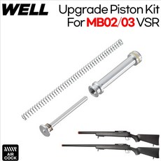 |건스토리| WELL MB02/MB03/VSR용 업그레이트 피스톤 키트 (Upgrade Piston Kit for MB02/MB03/VSR), 1개, 0203_kit