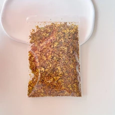 1.23oz 미니 멀티 컬러 잎 나무 잎 모델 나무 낙엽 미니어처 건물 장식 철도 지상 장식 캠, 01 35ml, 02 오렌지