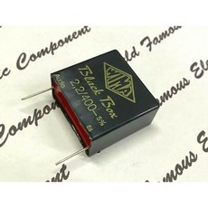 德國WIMA Black Box 2.2uF 400V 5% 腳距:37.5mm 金屬膜電容 x 1個
