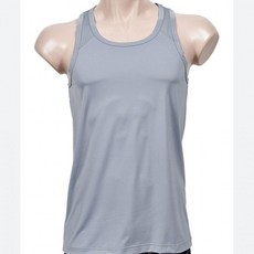 쿨론 남성 민소매 런닝셔츠 입체패턴 이너웨어