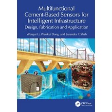 (英文圖書)Multifunctional Cement-Based Sensors for Intelligent Infrastructure: Design Fab... 平裝版, CRC Press, 英文