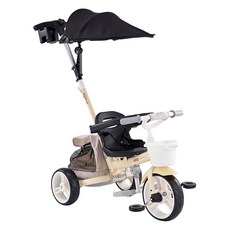 2025 삼천리 샘트라이크 200 세발자전거, 아이보리, 1개, 아이보리