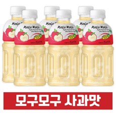 6개 320ml 사과맛 모구모구