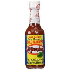멕시코 레드 칠리 하바네로 핫 소스 El Yucateco Hot Sauce Red Chile Habanero, 1개, 120ml