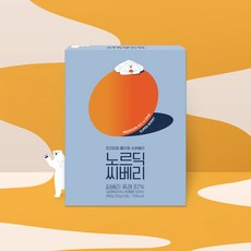 노르딕 씨베리 퓨레, 14개, 20g