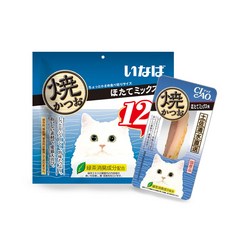 이나바 챠오 야끼가츠오 12P 고양이간식, 12개