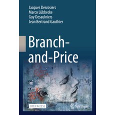 (外文書)Branch-And-Price Hardcover, Springer, English