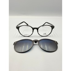 寶翔眼鏡 CHANGE 前掛太陽眼鏡 let Change前掛 C-12 灰色，戶外運動防紫外線時尚眼鏡, 1個