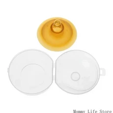 모유수유 실리콘 보호기 모유 수유 마더 가슴 보호 패드, 01 CHINA, 02 for Nano Yellow