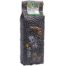 【安心看的到】嘉義縣新港鄉農會 黑娘媽青仁黑豆 產銷履歷 不使用落葉劑, 1個, 600g