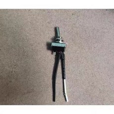 食物保溫燈 E27螺口 250W紅外線食物保溫燈泡 自助餐保溫燈 薯條炸雞加熱燈泡, 1個, 開關