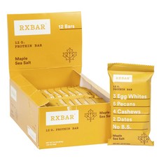RXBAR 蛋白營養棒, 624g, 楓糖海鹽口味, 1盒