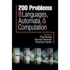 【胖橘子】200 PROBLEMS ON LANGUAGES AUTOMATA 9781316513460, 1個