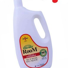 바닥 광택제 포리왁스 ROOM 1리터 바닥광택 표면광택