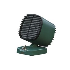 樂活不露 電暖器 PTC第四代 桌上型 迷你好帶 390W/600W切換 小暖爐, 軍綠