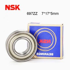 일본 NSK 베어링 697ZZ 베어링 7x17x5mm ABEC-9 취미 전기 RC 자동차 트럭 697-2Z 고속 볼 697Z, NSK 697ZZ, 5PCS, [00] 5PCS