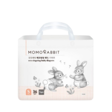 모모래빗 에코씽씽 밴드형 기저귀 아동공용, 소형(S), 36매