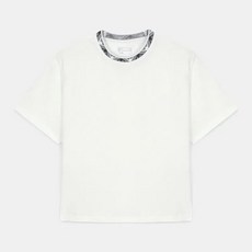 네파 여성 코트나 피크에이 세미 크롭 반팔 티셔츠 7L45368 NQC435 UQC786