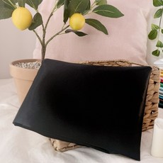 CRT 003 탐나요 대폭 공단 원단 새틴 패브릭 반짝이는 샤틴 식탁보 돌상 천, 1개, 블랙