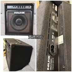 NUX DA-30BT 電子鼓音箱 30W 10吋全頻喇叭 藍牙播放