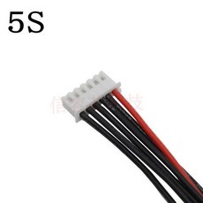 밸런스 연장 케이블 안전 충전 커넥터 변환 소품 밸런서, 10cm, 1개, 5S