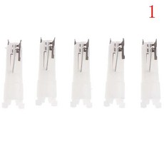 코 트리머 헤드 코 헤어 커터 교체 헤드 3 인 1 면도기 블랙 앤 화이트 22mm 5 개, 02 N1, 02 N1