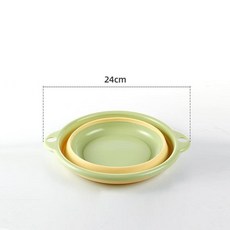 접이식 대형 세면기 기숙사 가정용 아기 작은 분지 휴대용 여행 접이식 세탁 욕조 학생용, 그린의 세면대, 1개