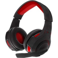 센트리 GX102 게이밍 헤드폰 닌텐도엑스박스PS4PC용 빨강, 센트리 GX102 게이밍 헤드폰 닌텐도엑스박스PS4PC