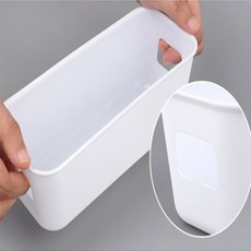 유라점빵 손잡이 직사각 수납함 손잡이소품정리함