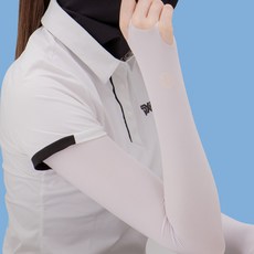 모델로 손등형 팔토시 UV자외선차단 골프 등산 운전 팔토시, 화이트(손등형), 1개