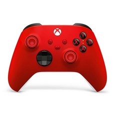 Xbox 무선 게임 컨트롤러 - 폴아웃 핍보이 에디션 콘솔 윈도우 및 클라우드 기기에서 플레이 가능, Wireless Controller - Pulse Re, Pulse Red, Pulse Red, Wireless Controller