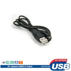 캐논 EOS 30D/60D/300D/350D/400D 호환 5핀 USB케이블/호환목록표확인