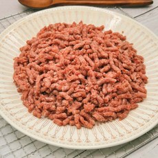 국내산 투쁠 한우 다짐육 소고기다짐육 1팩, 1개, 300g