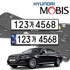 호환 G90 가드 순정용 모비스 번호판 30922pc 1(pc), 현대 천공용 볼트 3P, 1개