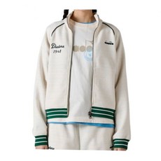 [국내매장판] 디아도라 아티산 트위드 래글런 트랙자켓 LIGHT IVORY D4123LFT13IVL 139464
