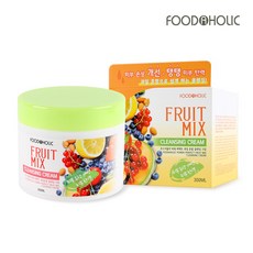 푸드어홀릭 파워 퍼펙트 과일 혼합 클렌징 크림, 300ml, 1개