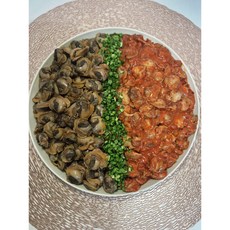 신선한 국내산 꼬막장 솥밥 반찬 간장400g & 양념400g 꼬막장, 1세트, 800g