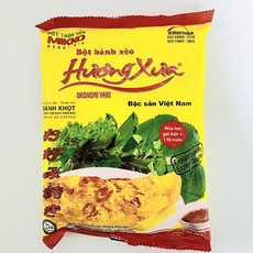 베트남 미코 봇반세오 부침가루 라이스 팬케이크 믹스 Bot Banh Xeo Huong Xua MIKKO worldfood, 1개, 500g