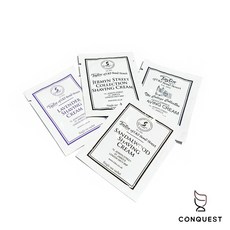 【CONQUEST】英國 泰勒 Taylor of Old Bond Street 刮鬍膏試用包 旅行組 共8款香味體驗, 1個