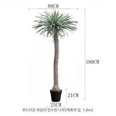 인공 선인장 식물 실내, 스프링클러 1.8m