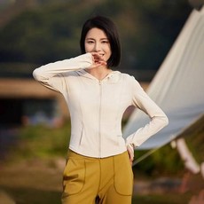 防曬外套女夏天輕薄透氣吸濕排汗速乾防曬衣大尺碼冰絲涼感衣遮陽抗uv防曬外套寬鬆連帽修身罩衫休閒工作薄外套登山運動短版上衣, 卡其