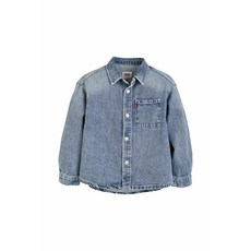 리바이스키즈 LVC 워싱 데님 셔켓 (주니어 토들러) V261JK344P 리바이스키즈 리바이스 리바이스데님자켓 리바이스청자켓 리바이스데님셔츠 리바이스청셔츠 주니어데님자켓