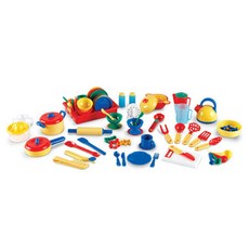 역할 놀이) 상 차리기 세트 Pretend & Play® Kitchen Set, 1개