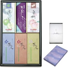 11833041 사찰향 향 절향 제사향 법당향 초본 제물 선물용 아소트 차화 백단 제단 내부의 시·촛불 포함 애도 사십구일 일주기 일본 제조 연기가 적다, 11833041 사찰향 향 절향 제사향 법당향 초본 제