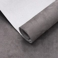 스웨이드 자동차 천장 라이너 원단 스펀지 백킹 내부 개조 DIY 재봉, 01 200x150cm(fold), 02 회색