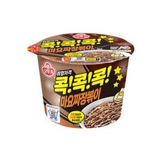 오뚜기 콕콕콕 마요짜장볶이 용기 3개 1세트, 7개