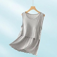 韓系產婦哺乳背心 簡約休閒款 餵奶免穿內衣外出打底衫