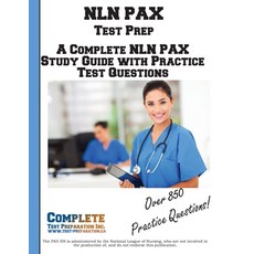(영문도서)NLN PAX Test Prep: A Complete NLN PAX Study Guide and Practice Test Questions Paperback, Complete Test Preparation Inc., English, 9781772455236