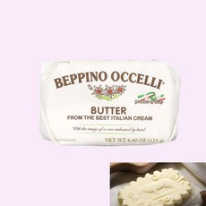 베피노오첼리 프레시 무염 버터 125g, 1개