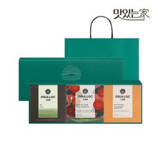 오설록 제주영귤 세트(3종x3입) 선물세트 / 피라미드 티백, 1개